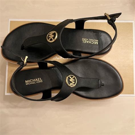 michael kors judy thong sandals|Women’s Shoes.